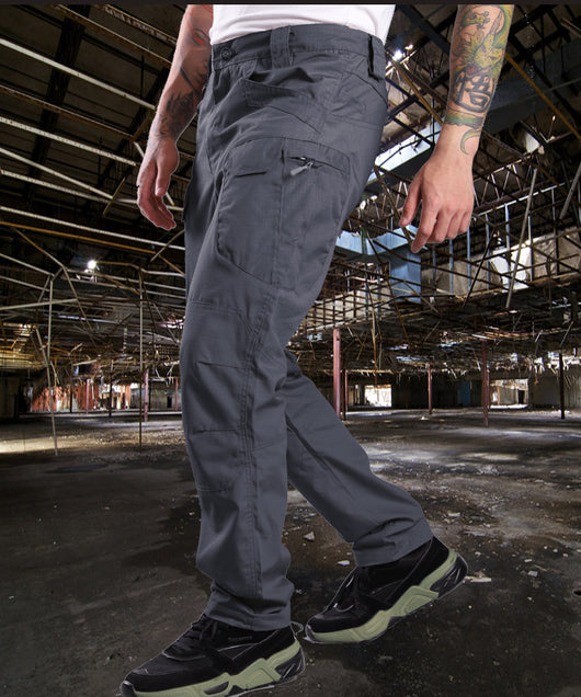 Overol Resistente Impermeable a Cuadros para Hombre - Image 6