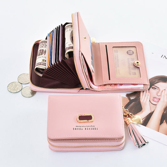 Billetera Integrada con Bolsa para Tarjetas