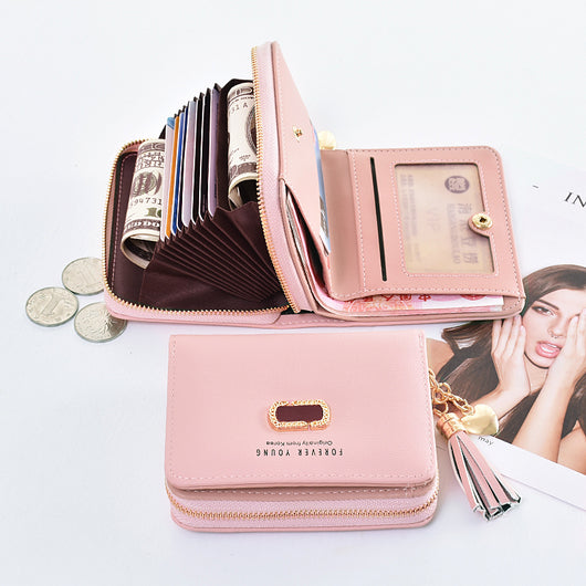 Billetera Integrada con Bolsa para Tarjetas