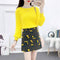 Yellow dress - S