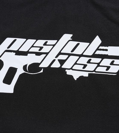 Camiseta Hip Hop Rock Suelta Manga Corta con Diseño Estampado para Hombre - Image 19