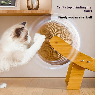 Sofá Rascador para Gatos con Tablero de Juego - Image 4