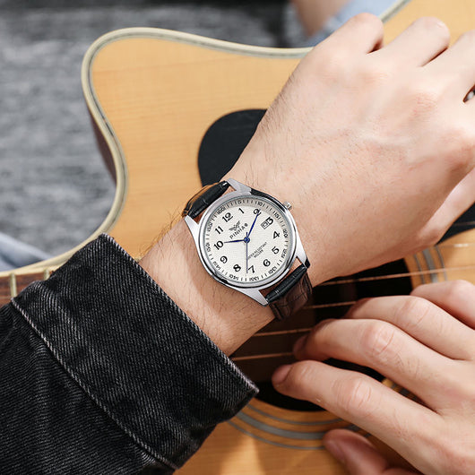 Reloj Digital de Cuarzo para Hombre con Calendario y Correa - Image 8