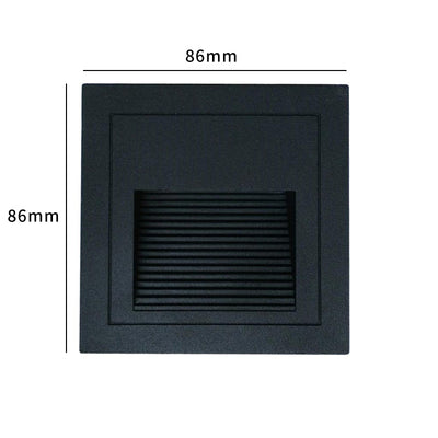 Luminaria LED Empotrable Resistente al Agua para Escaleras y Pasillos - Image 19