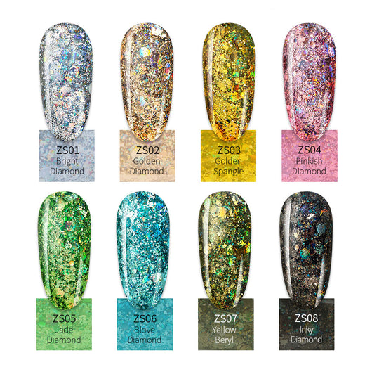 Adhesivo Diamante Brillante 8 Colores - Image 3