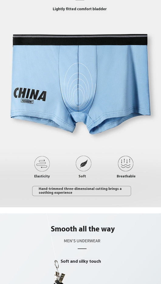Calzoncillos Hombre Verano Seda de Hielo Ultraligeros - Image 14