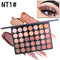 Paleta de Sombras 35 Colores Shimmer y Mate - The Palette B
