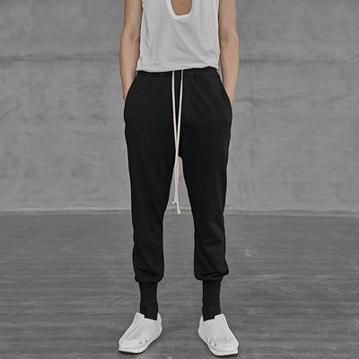 Pantalones Deportivos Negros Estilo Hip Hop Street - Image 6