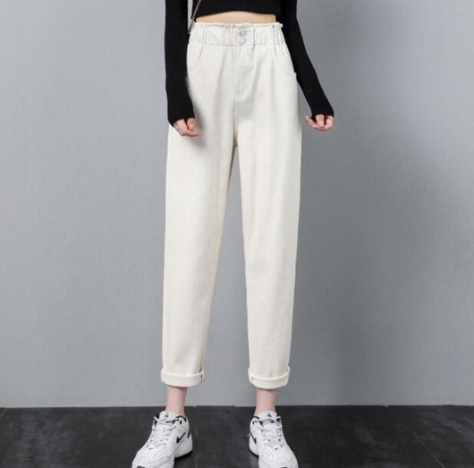 Jeans Rectos Slim Cintura Alta para Mujer - Colección Verano - Image 11