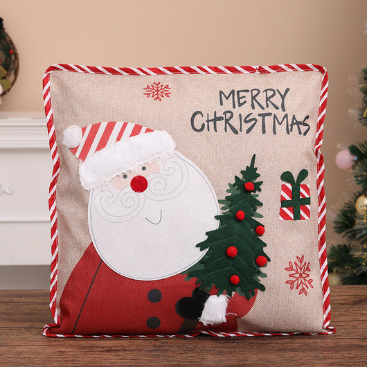 Funda de Almohada Decorativa Papá Noel - Image 12