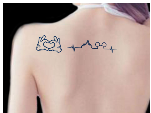 Tatuajes Temporales Impermeables y Resistentes al Sudor - Image 40