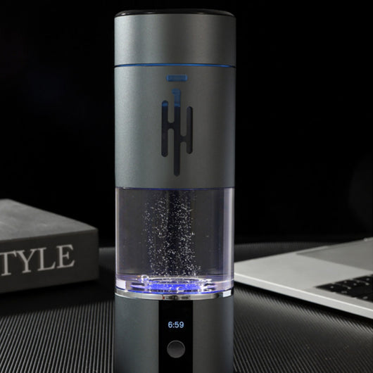 Vaso Generador de Agua Hidrogenada con Separación Electrolítica