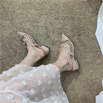 Zapatos Elegantes con Punta Fina y Hebilla para Mujer - Image 8