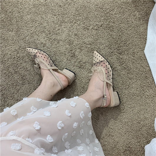 Zapatos Elegantes con Punta Fina y Hebilla para Mujer - Image 8