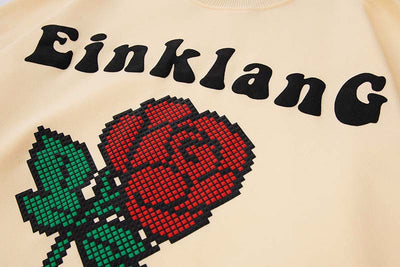 Camiseta Manga Larga Hombre American Rose - Corte Holgado con Estampado - Image 13