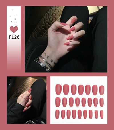 Uñas Postizas de Ballet con Diseño Scrub Art - Image 11