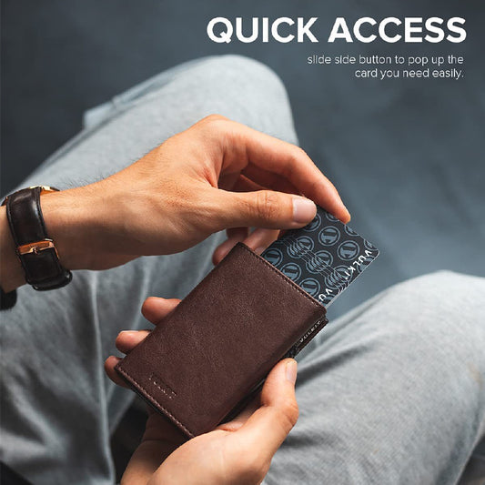 Cartera de Aluminio para Tarjetas - Protección Premium
