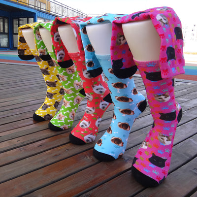 Calcetines Personalizados con Foto de tu Mascota - Perro y Gato - Image 27