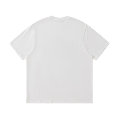 Camiseta Unisex Estampado Mosaico Retro Manzana - Image 4