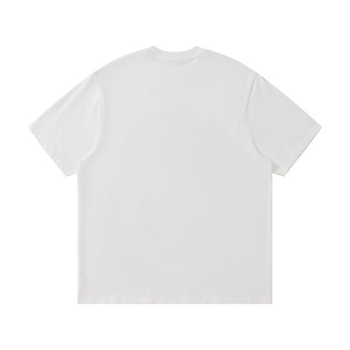 Camiseta Unisex Estampado Mosaico Retro Manzana - Image 4
