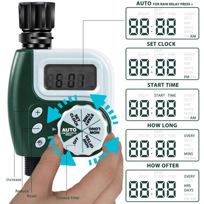 Controlador Automático de Riego para Jardín - Image 3