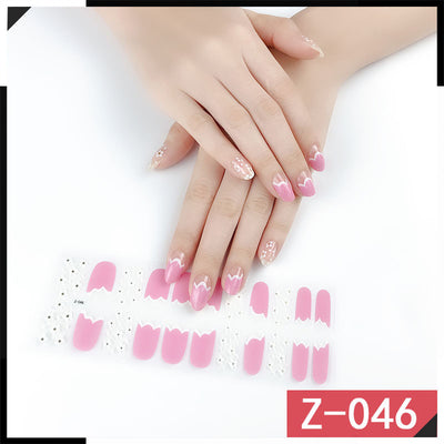 Esmalte de Uñas Premium con Adhesivos Decorativos - Image 36