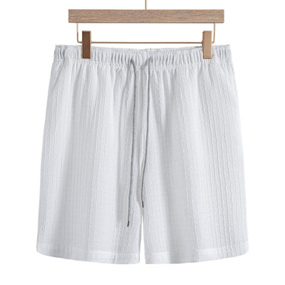Conjunto Casual Hombre: Camisa y Shorts Jacquard Manga Corta - Image 14