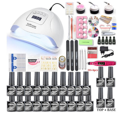 Lámpara LED de Fotopolimerización 80W Profesional