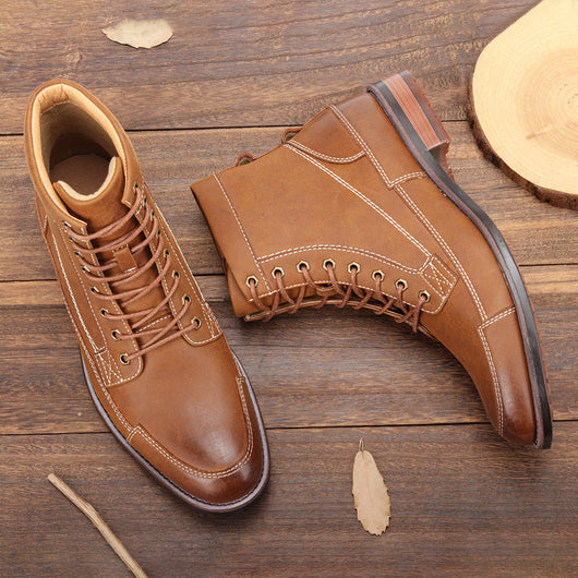 Botas de Cuero Cassian Artesanales - Image 3