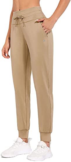 Pantalones Deportivos de Lana Impermeables Cintura Alta - Image 9