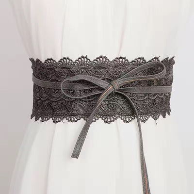 Cinturón Decorativo de Encaje Versátil para Vestidos y Blusas - Image 11