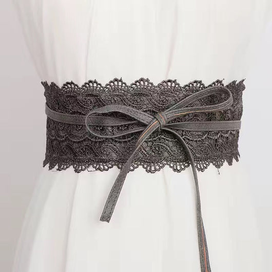 Cinturón Decorativo de Encaje Versátil para Vestidos y Blusas - Image 11