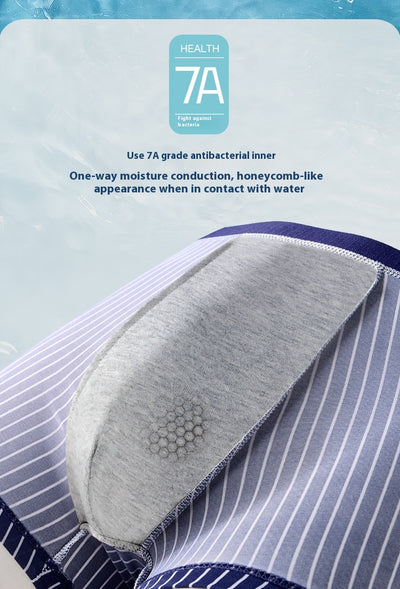 Pack de 4 Bóxers Sin Costuras a Rayas para Hombre - Image 13