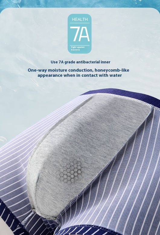 Pack de 4 Bóxers Sin Costuras a Rayas para Hombre - Image 13