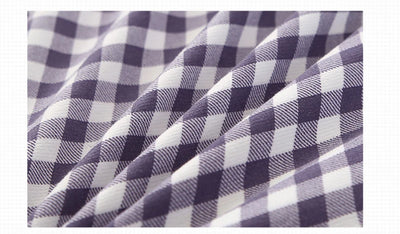 Conjunto de Pijama Cuadrille Estilo Princesa Coreano de 4 Piezas con Encaje - Image 12