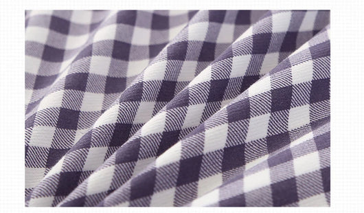 Conjunto de Pijama Cuadrille Estilo Princesa Coreano de 4 Piezas con Encaje - Image 12