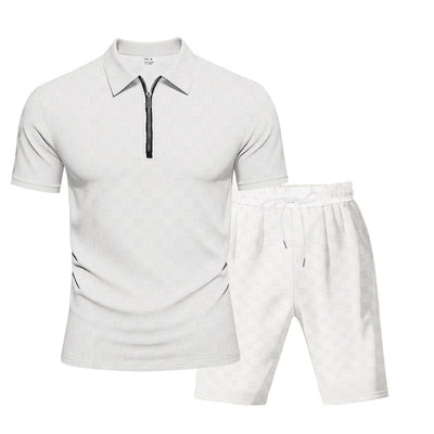 Conjunto Casual Holgado para Hombre - Diseño Minimalista Verano - Image 31