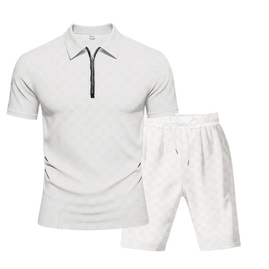 Conjunto Casual Holgado para Hombre - Diseño Minimalista Verano - Image 31