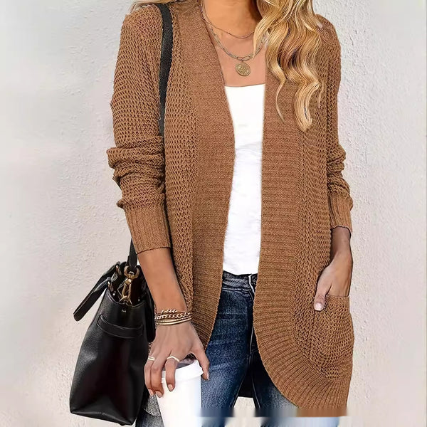 Cardigan Ejecutivo Slim Fit para Mujer - Tejido Cómodo para Oficina