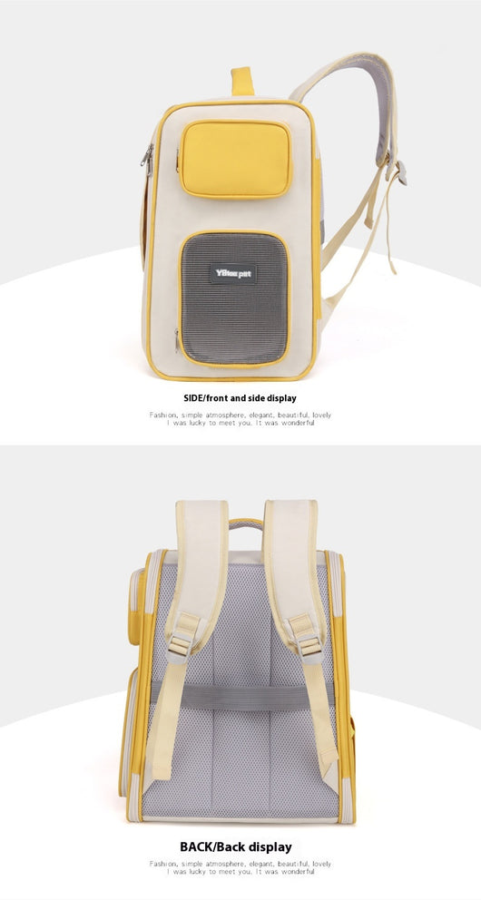 Bolsa Transportadora Extensible para Mascotas con Asa de Arrastre - Image 8