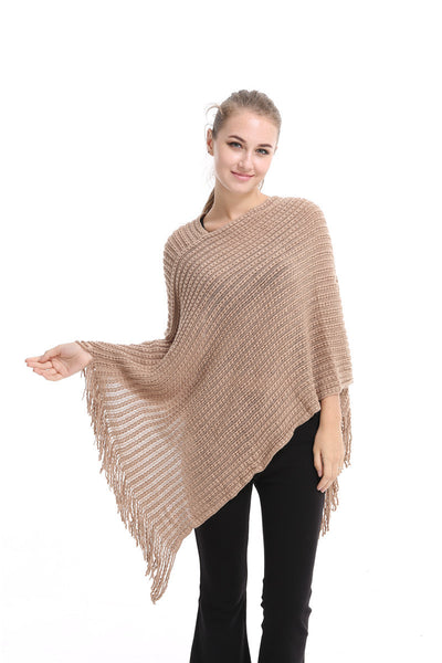 Capa Tejida de Moda para Mujer - Image 7