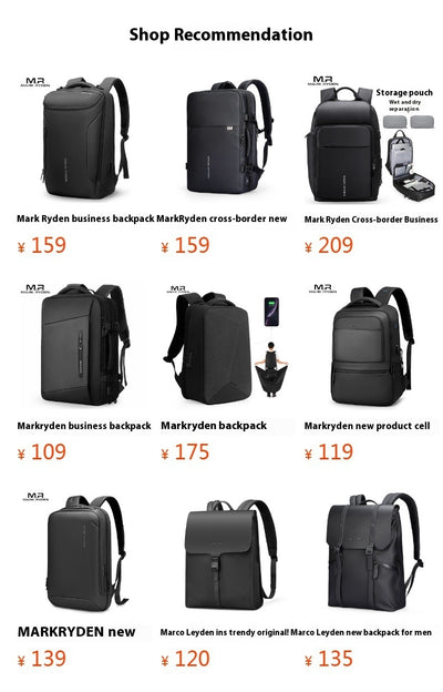 Mochila Resistente Marco Ledon para Hombres - Image 18