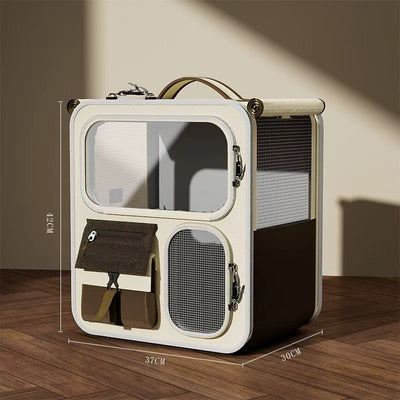 Transportín para Gatos Tipo Mochila con Capacidad Ampliada - Image 9