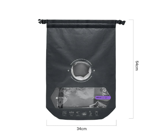Bolsa de Lavandería Portátil Plegable para Viajes - Image 6