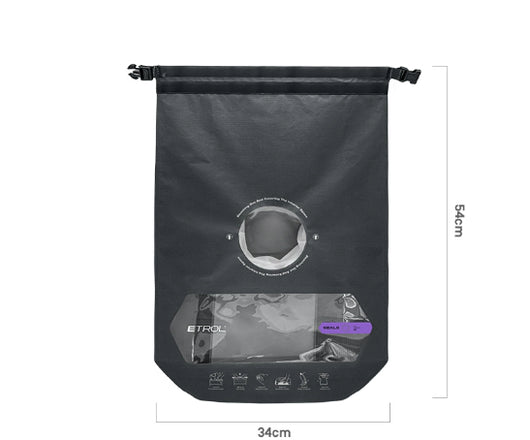 Bolsa de Lavandería Portátil Plegable para Viajes - Image 6
