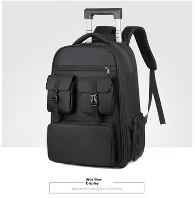 Mochila Trolley Expandible Airbag para Hombre - Image 14
