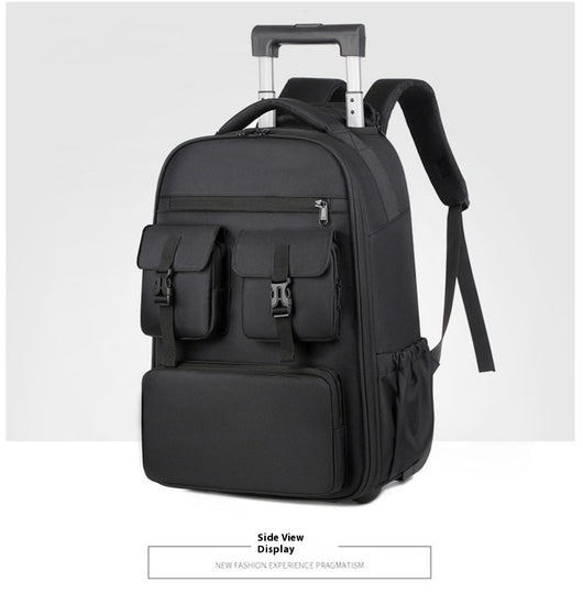 Mochila Trolley Expandible Airbag para Hombre - Image 14