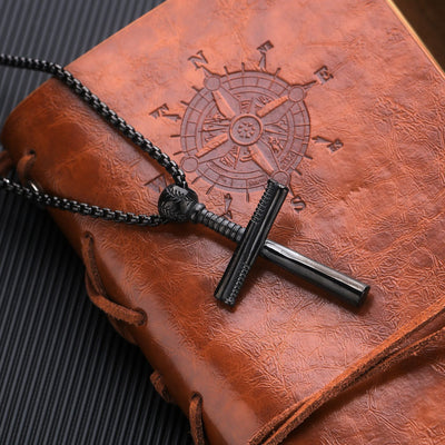 Dije de Béisbol en Acero Titanio - Joyería Deportiva Elegante para Hombres - Image 6