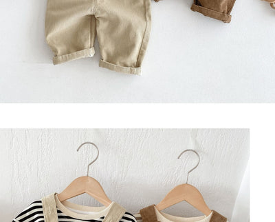 Peto Infantil Casual con Osito para Niños - Image 20
