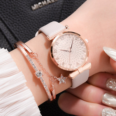 Reloj de Moda para Mujer con Correa de PU y Movimiento de Cuarzo - Image 16